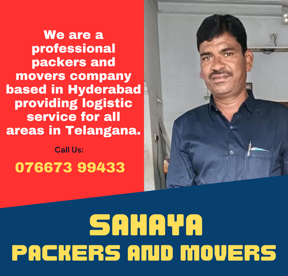 Sahaya Packers and Movers
